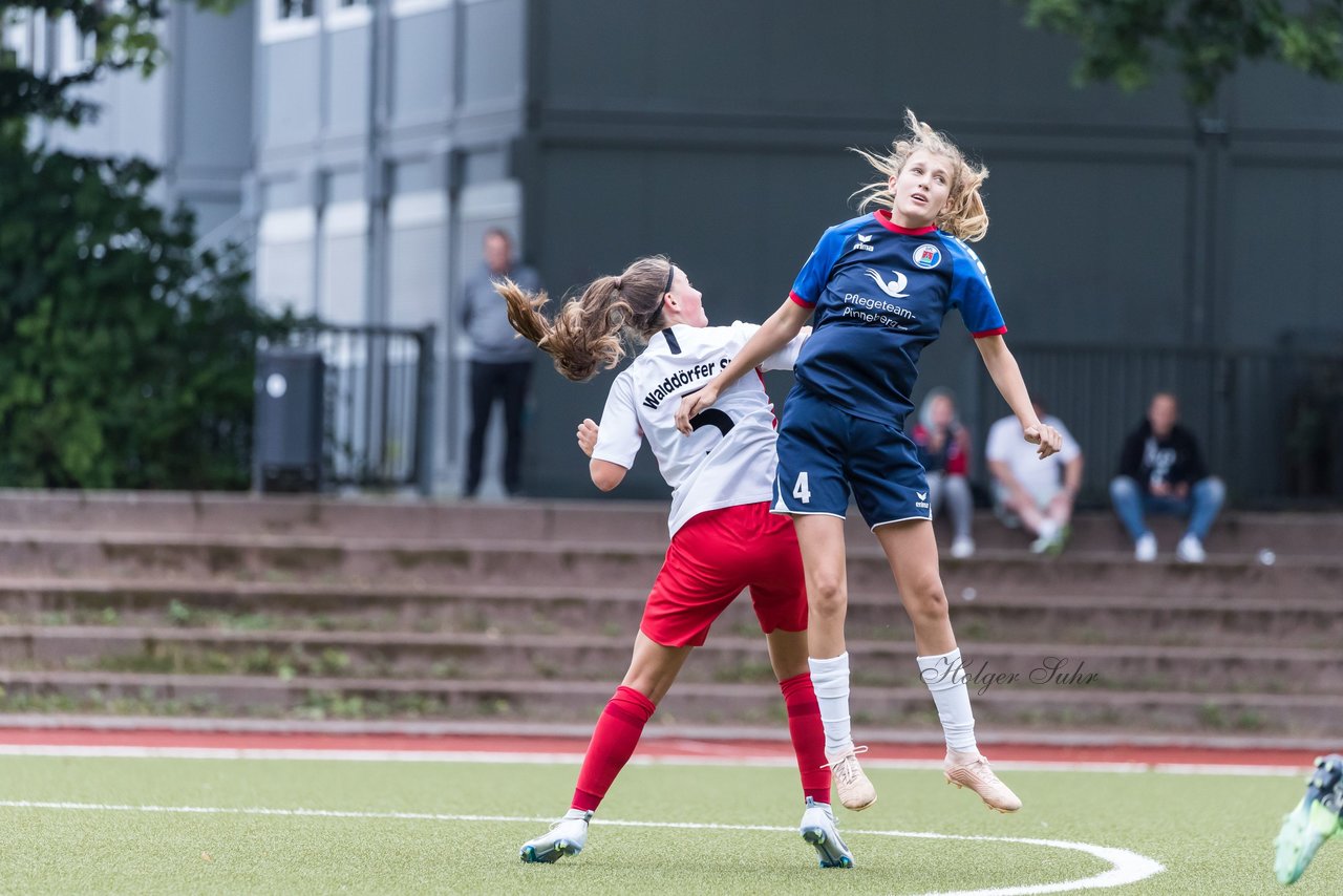 Bild 70 - wBJ Walddoerfer - VfL Pinneberg : Ergebnis: 3:3